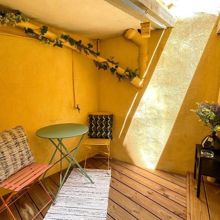 New! Cosy T2 Au Coeur De La Ville - Climatisation - Coin Terrasse Aix-en-Provence Exterior photo